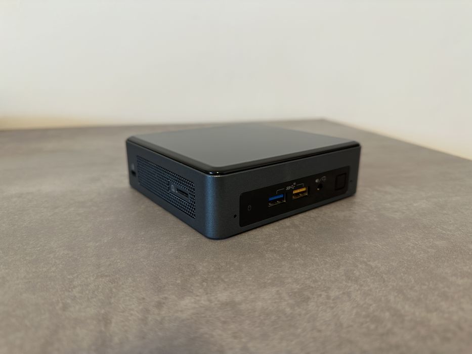 Mini PC Intel NUC i3 16GB/500GB