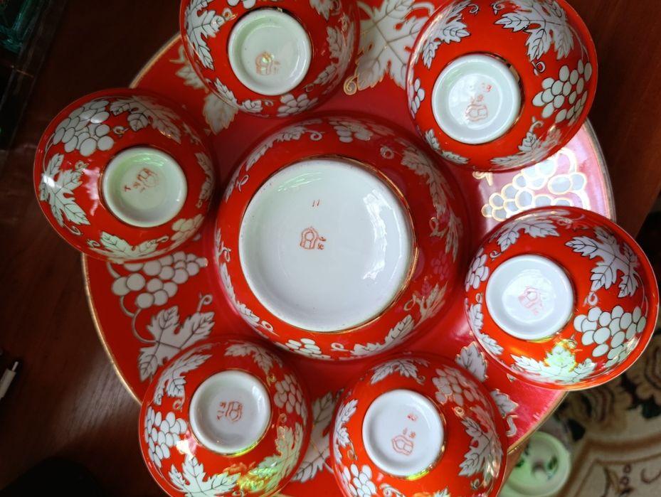 Набор для чаепития советский