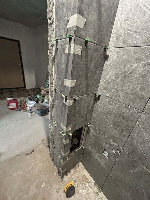 Укладка плитка, kafel terish