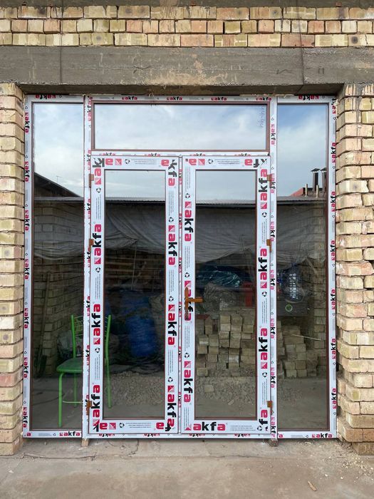 Akfa plast termo va alyumin eshik va romlari