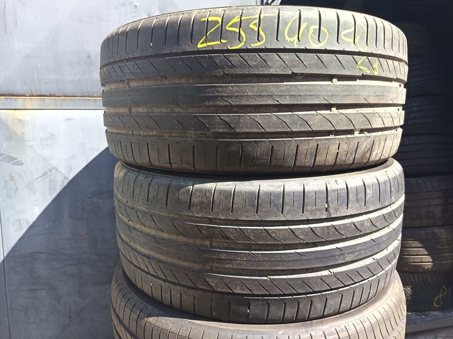 Anvelope vara 255 40 20 continental 2023 5.9mm