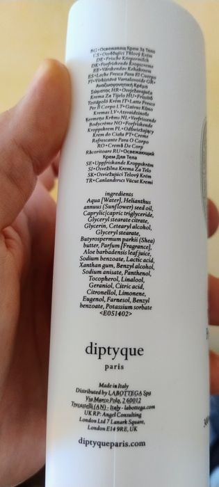 Lotiune de piele LABOTTEGA 300ml Italy