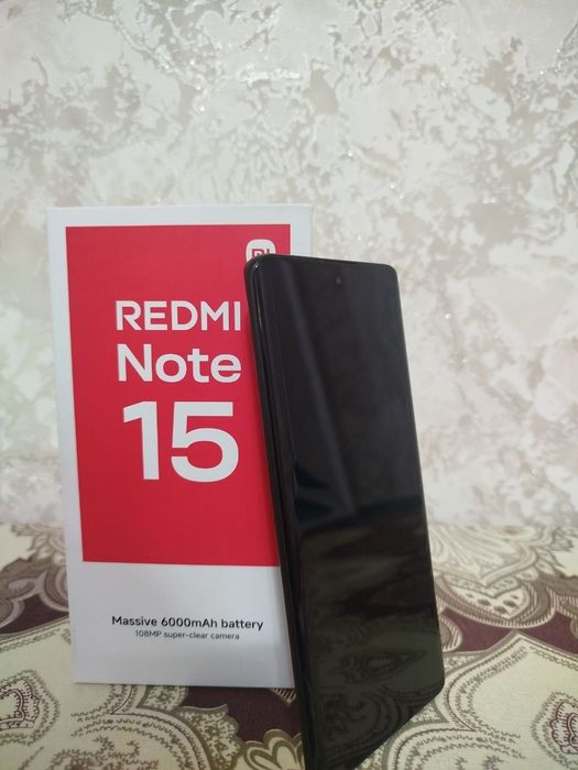 Redmi not 15 6+6/128