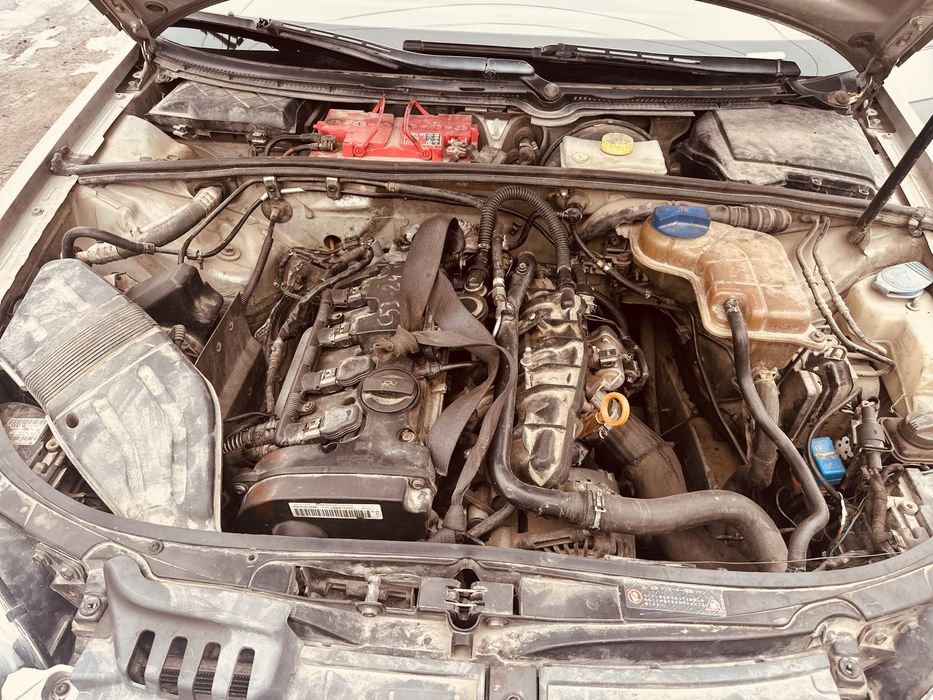 Ауди а4 б7 2.0 литра турбо