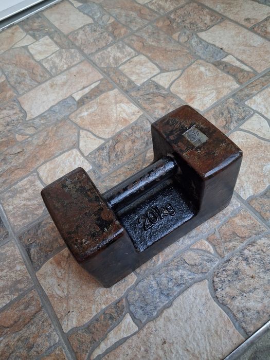 Greutate etalon 20kg