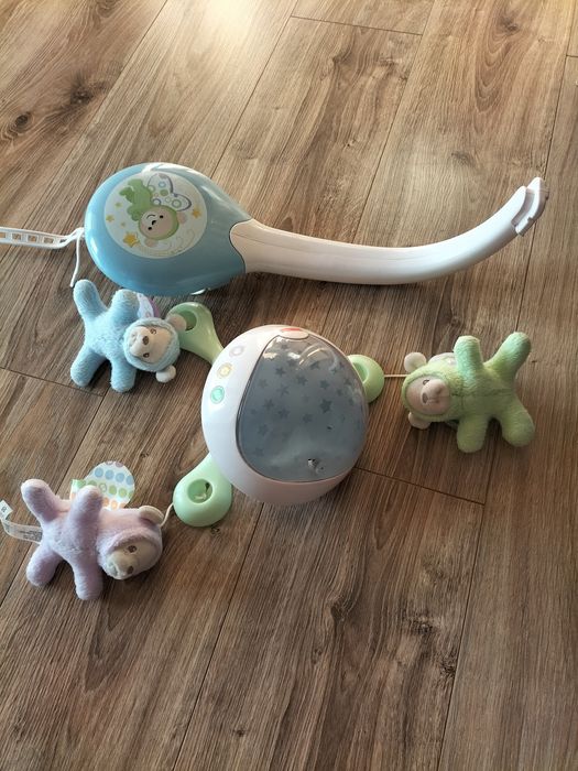 Carusel muzical bebe