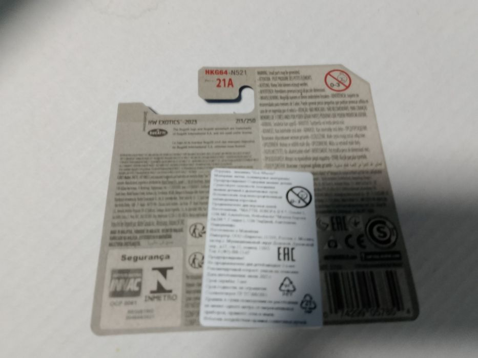 Hot wheels Bugatti bolide original