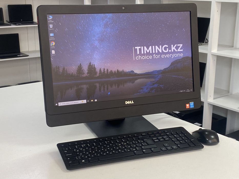 Офисный моноблок Dell Inspiron 23 - 23/Core i3-4170/4GB/SSD 128GB