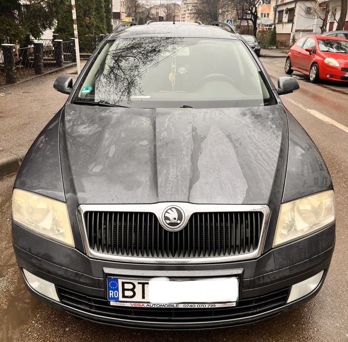 Skoda Octavia 2 2008