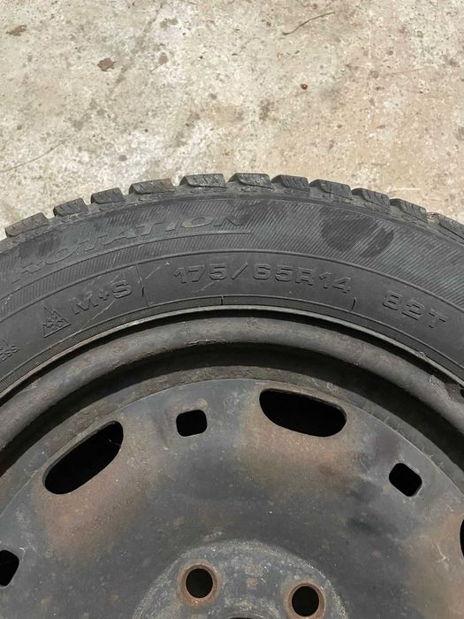 Roti de iarna pe 14'  Polo / Fabia