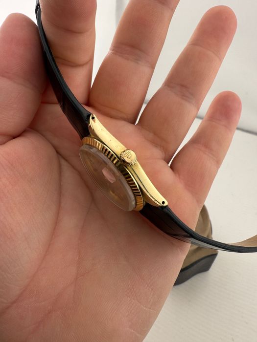 Tudor Prince OysterDate Aur Masiv 18k