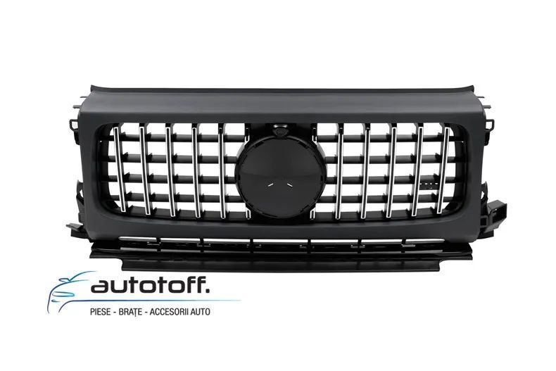 Body kit compatibil Mercedes G-Class W463 (08-17) Conversie la G63 W464 2018+