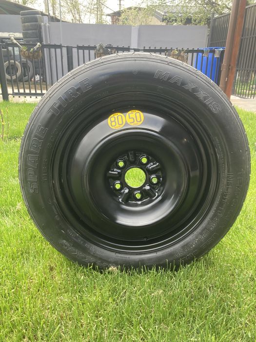 Roata Rezerva Slim Toyota Lexus Nissan 165 80 R17