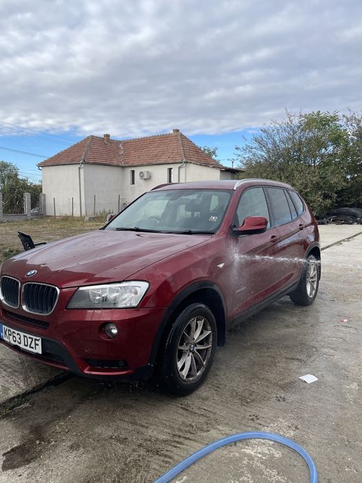 Vand bmw x3 2013