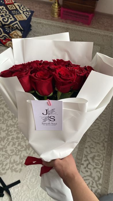 Тиімді бағада гүл шоқтары