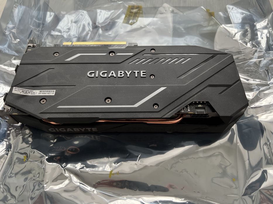 Видеокарта Gigabyte rtx2080 super