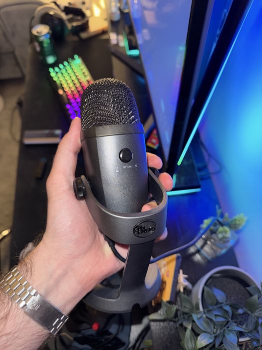 Microfon Logitech Blue Yeti USB