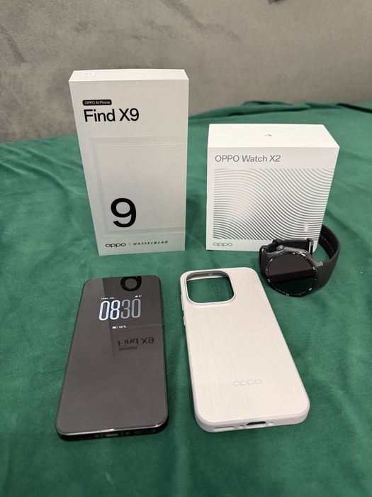 Oppo find x9, 512 Gb memorie
