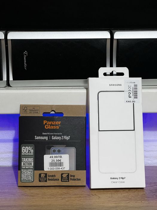 Оригинален Калъф + Кейс за Samsung Flip 7 Самсунг Флип