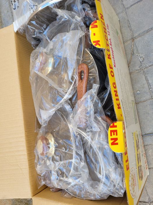 Комплект тенджери 12 части