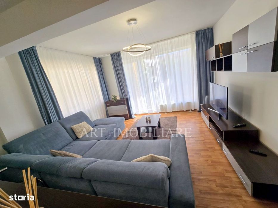 2 camere, bloc nou, cu parcare, in Buna Ziua, pe strada Zaharia Stancu