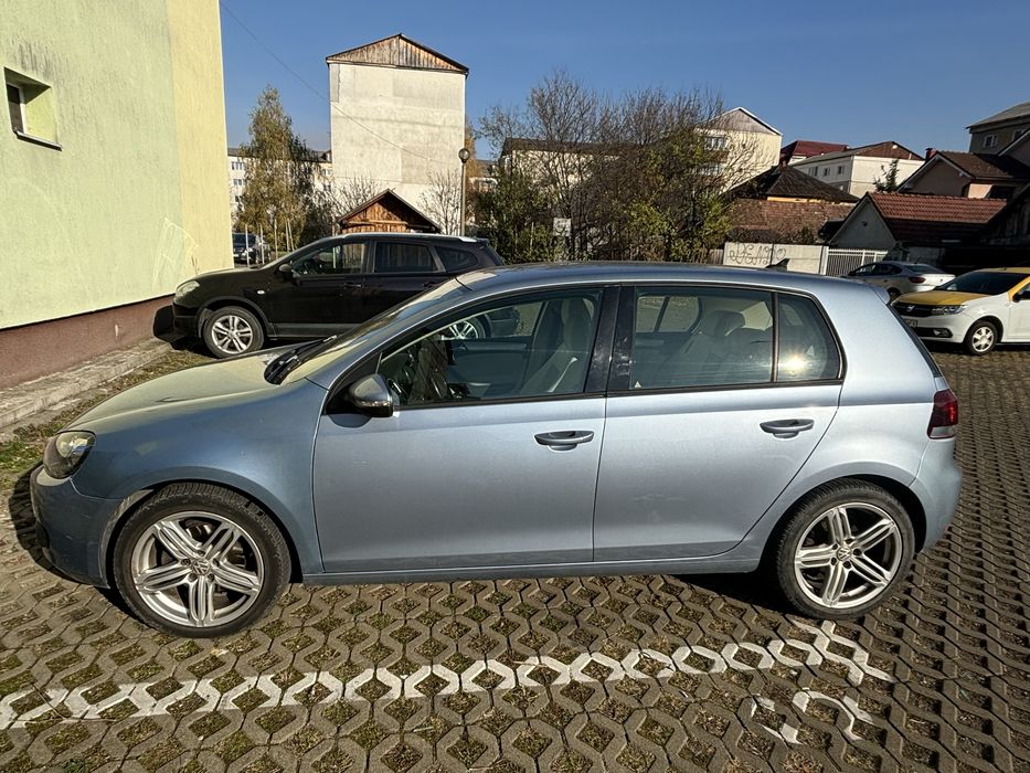 Volkswagen golf 6 2.0 Tdi 140 cp