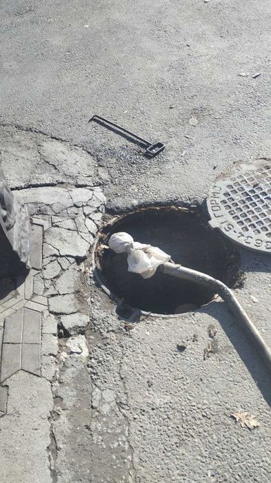 Kanalizatsiya tiqilgan quvurlarini tozalash xizmati sifatli arzon24/7