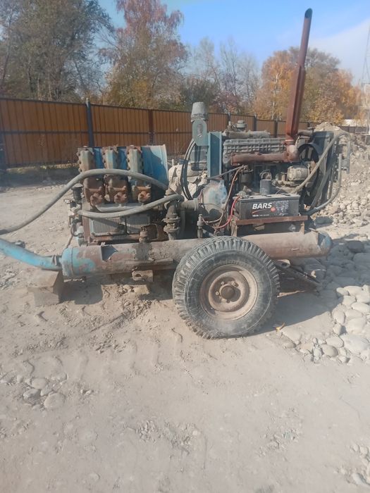 Огрегат для стяжки