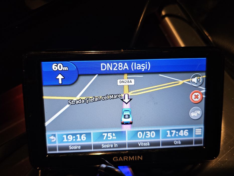 Navigatie Gps Garmin Nuvi 2595 Harti Europa 2026 Autoturism Limba Ro