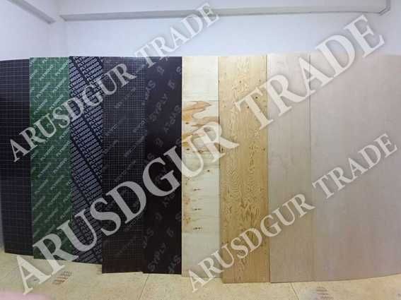 Фанера ламериванная финская,Finskay Fanera,6,9,12,18,30мм.Китай