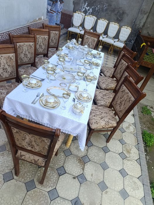 Prakat stol stul chinni samovar zontik 24/7
