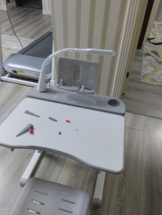Растущая парта, learning desk