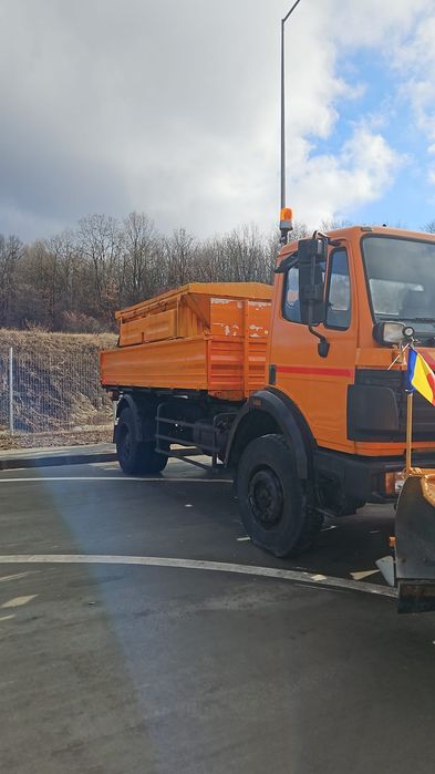 Vand Camion 4x4  Mercedes Benz
