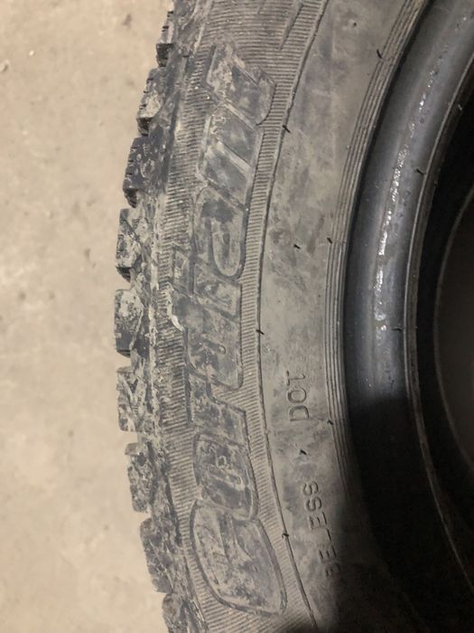 Шины зимние пара 2-шт.