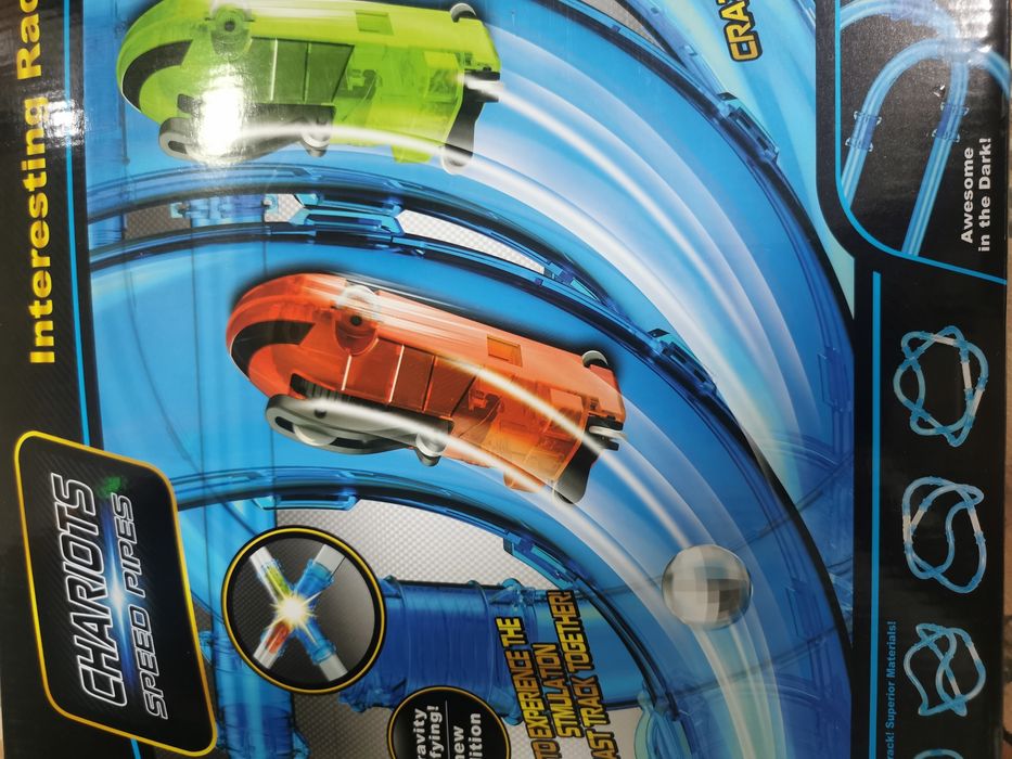 Интересная гоночная трасса