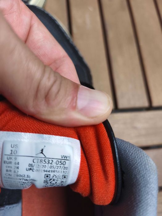 Jordan 3, retro в добро състояние, 44 номер