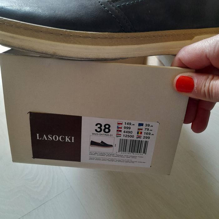 Дамски обувки Lasocki