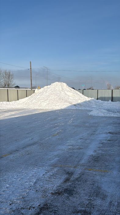 Вывоз снега,чистка снега