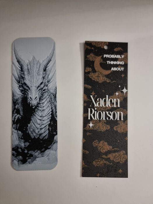 3D принтирани книгоразделители различни дизайни