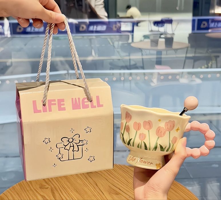 Наборы кружек в красивой упаковки