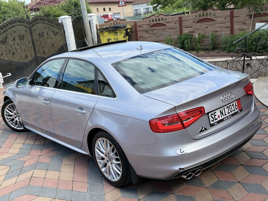 •Audi A4 2.0TDI•190cp•Euro6•2xS-line•Exclusive•Full•