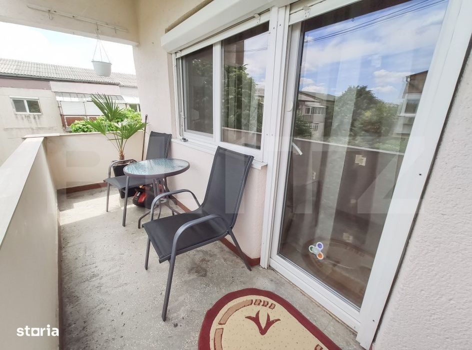 Apartament cu 2 camere decomandate, 52 mp, AC, boxa, renovat, zona Mic