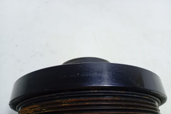 Fulie vibrochen A6510300703 Mercedes-Benz E-Class W212 seria