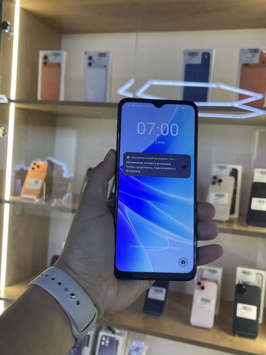 Oppo A57s 4/128гб 35.000