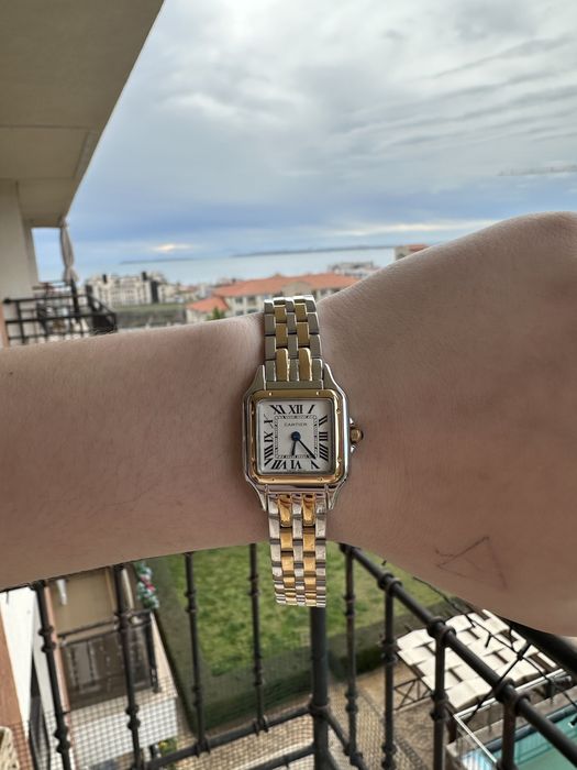 Cartier Panthère de Cartier дамски часовник, пълен комплект