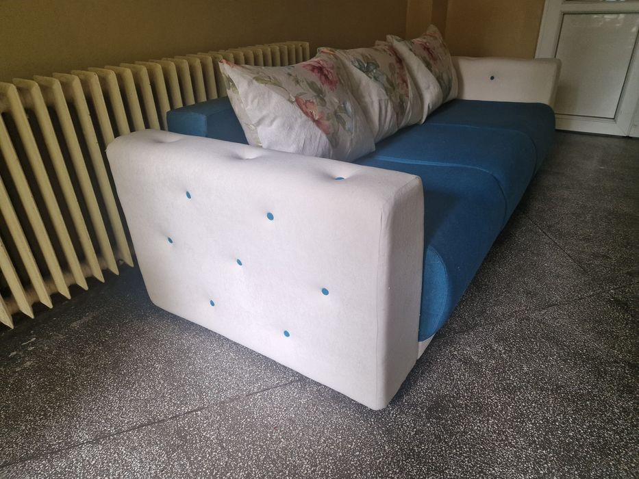 Vand canapea coltar Bambus