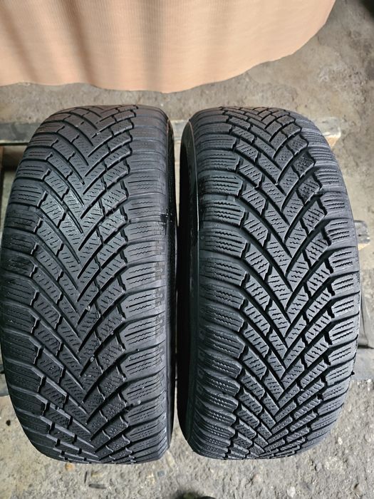 2 anvelope iarna 195 55 16 Continental