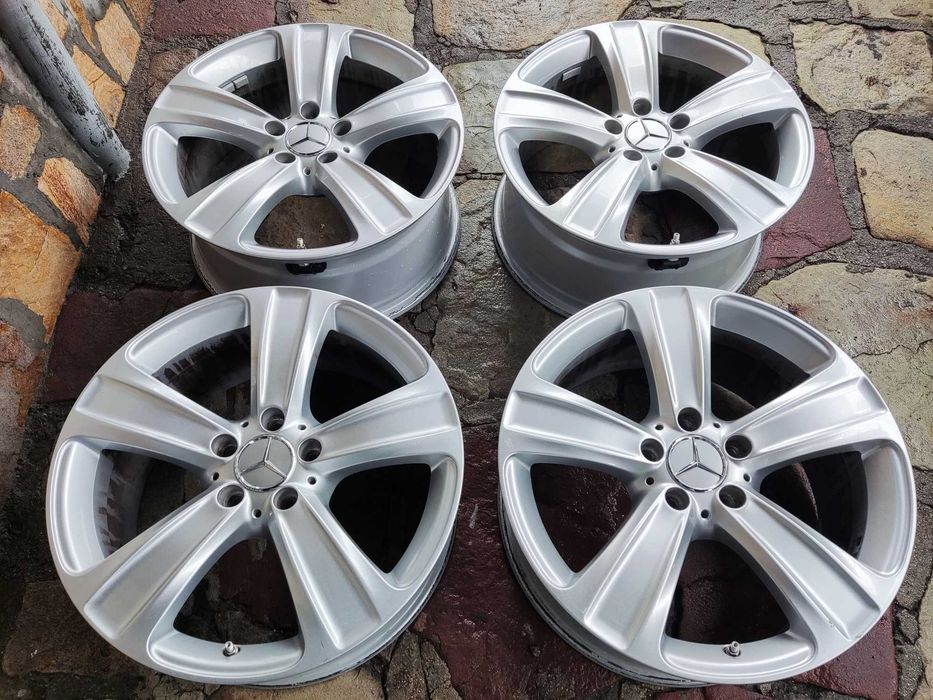 Mercedes 18 цола 5x112 оригинални лети джанти 5х112 Мерцедес GLC