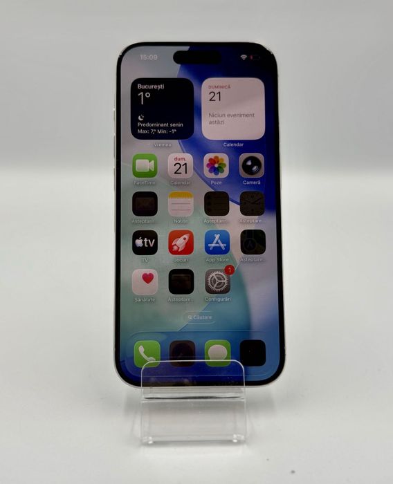 Iphone 15 Pro White Titanium 90%