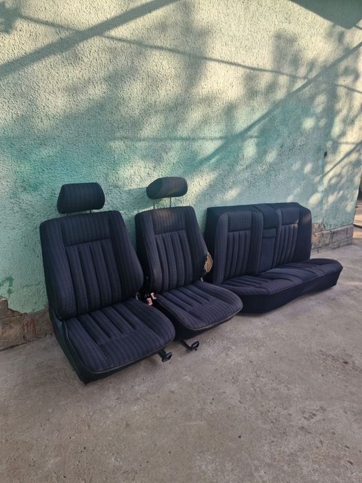 Сиденья на мерседес w 124